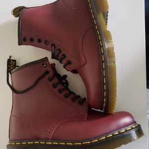 Like New Dr. Martens Burgundy